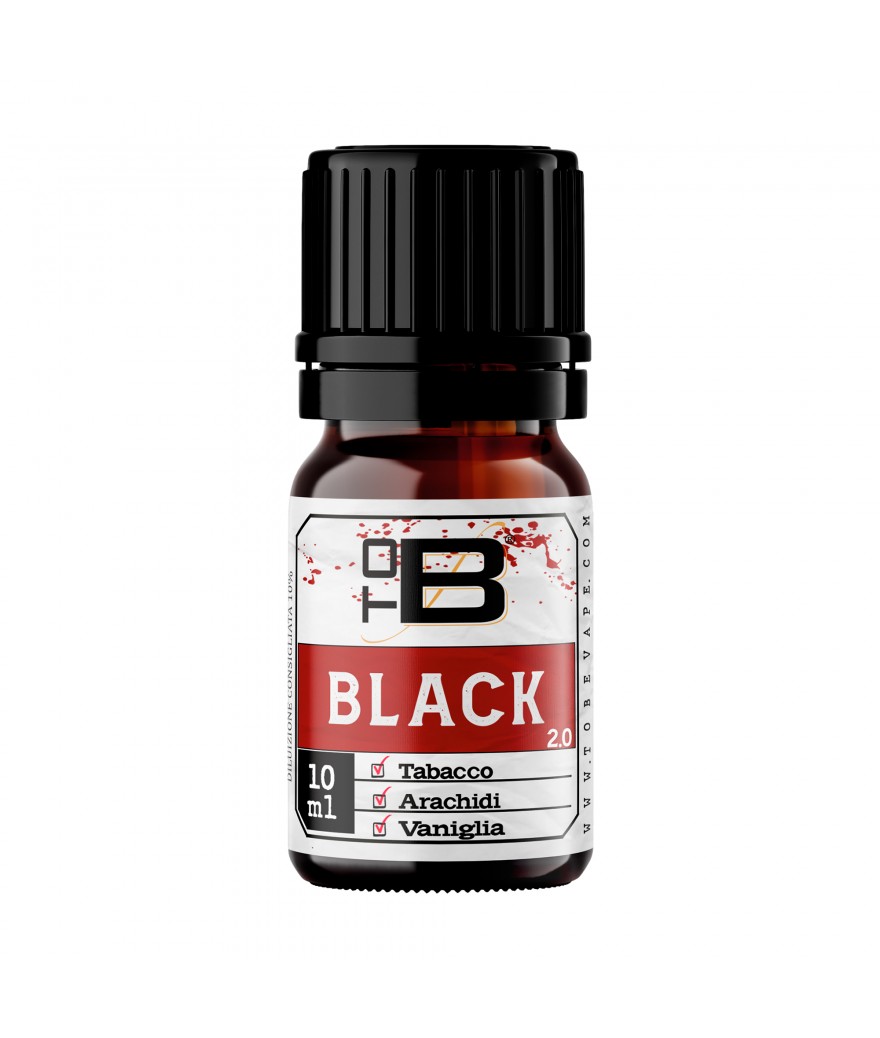 Aroma concentrato To Be Pharma Black 10 ML per sigaretta elettronica - liquidi  sigaretta elettronica - VAPORUP